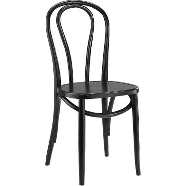 Eon Black Dining Side Chair EEI-1543-BLK