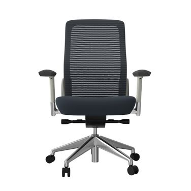 Eon Office Chair In Gray and White