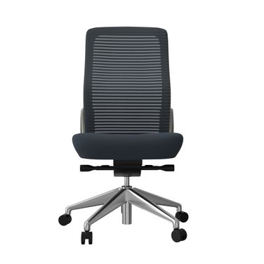 Eon Office Chair without Armrests In Gray and White