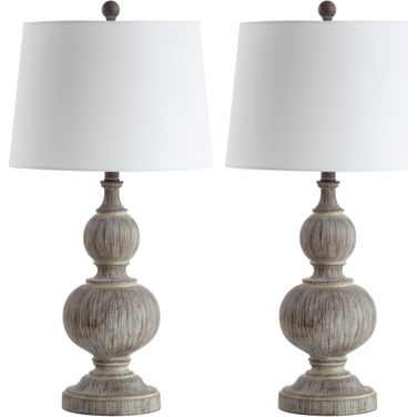 Ephraim Gray Table Lamp Set of 2