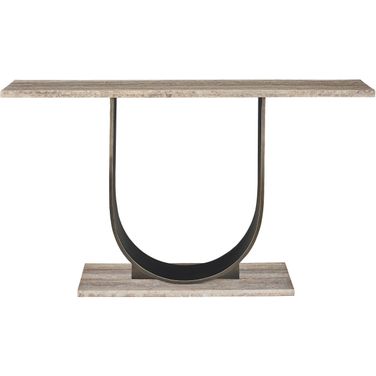 Equilibrium Console Table In Gray