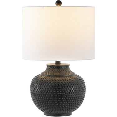 er Table Lamp in Matte Black