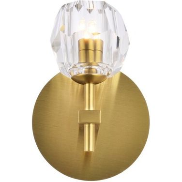 Eren 1 Light Gold Wall Sconce