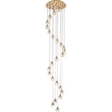 Eren 24 Lights Gold Pendant