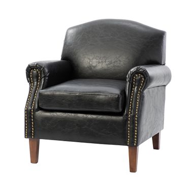 Eric Armchair In Black