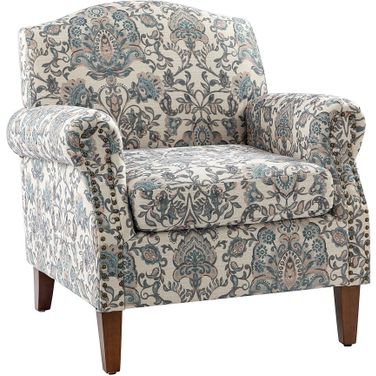 Eric Armchair In Blue