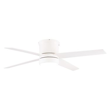 Erie 52 Inch Ceiling Fan In Matte White