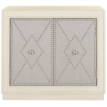Erin 2 Door Chest in Antique Beige