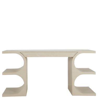 Erin Desk In Cerused White