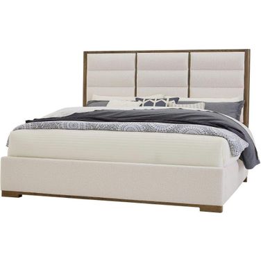Erin's King Upholstered Bed In White