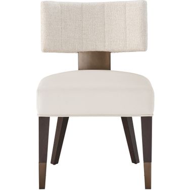 Erinn V X Universal Loleta Side Chair Set of 2 In Dark Walnut