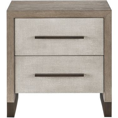 Erinn V X Universal Night Table In Weathered Oak