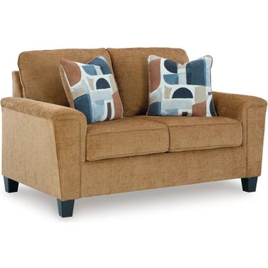 Erinslane Loveseat In Honey
