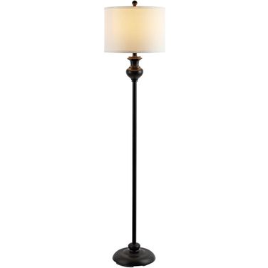 Erlan Floor Lamp in Antique Black