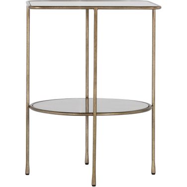 Ernest Side Table In Yellow