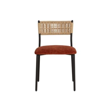 Ernesta Dining Chair Set of 2 In Opera Spice