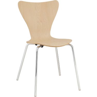 Ernie Natural Dining Side Chair