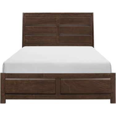 Erwan Eastern King Bed In Espresso