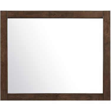 Erwan Rich Espresso Mirror