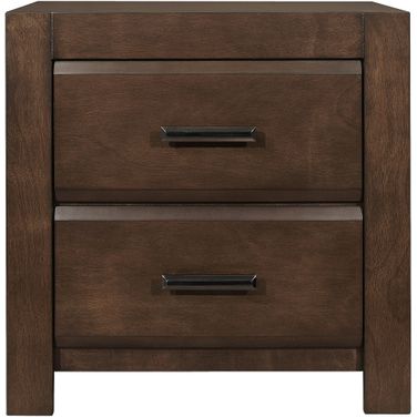 Erwan Rich Espresso Nightstand