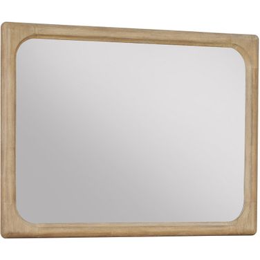 Escape Bedroom Mirror In Light Brown