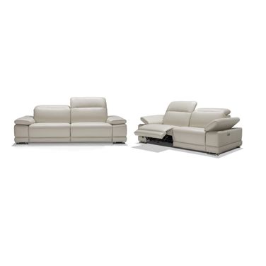 Escape Living Room Set In Light Grey