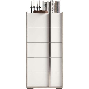 ESF Status Italy Treviso White Grey Chest