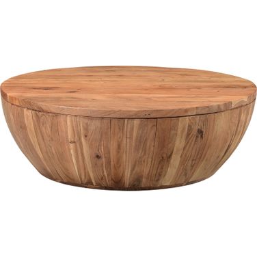 Eske Storage Coffee Table In Natural
