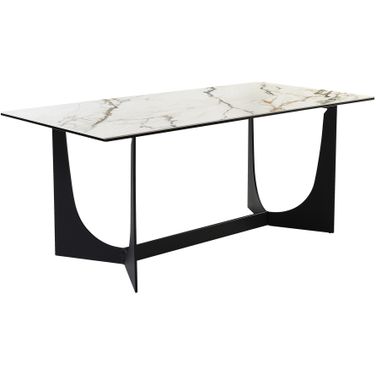Esme Dining Table In Gray