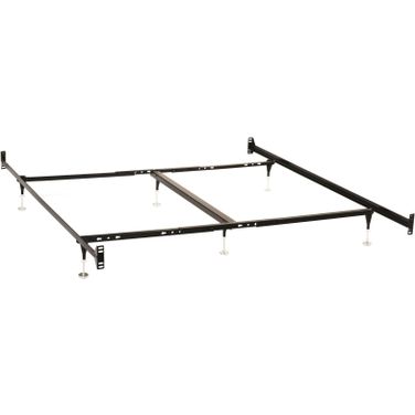 Esme Queen / Eastern King Bed Frame Black