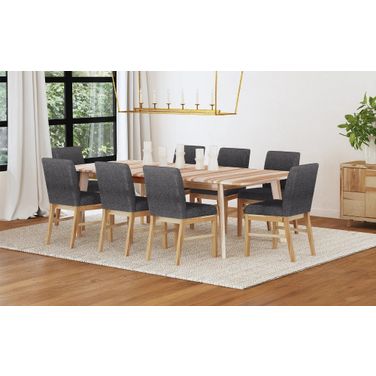 Esmond Dining Room Set In Natural