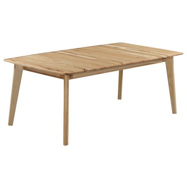 Esmond Leg Table with 18 Inch Butterfly Leaf In Natural