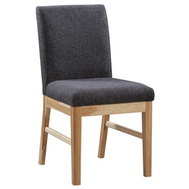 Esmond Parson Upholstered Chair Set of 2 In Natural