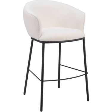 Essen Barstool In Ivory