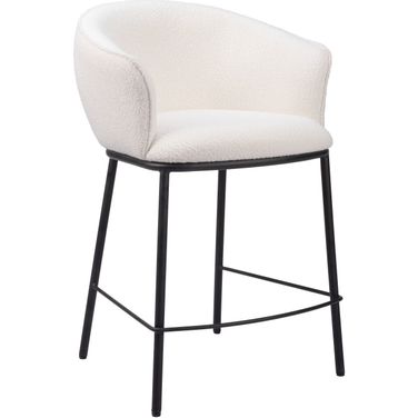 Essen Counter Stool In Ivory