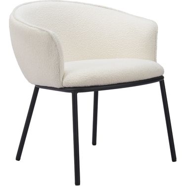 Essen Dining Chair In Ivory