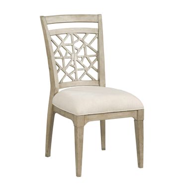 Vista Essex Side Chair Set of 2 In Oyster