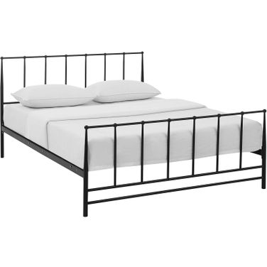Estate Brown Queen Bed
