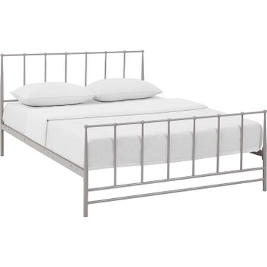 Estate Gray King Bed