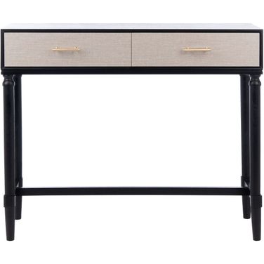 Estella 2Drw Console Table in Black
