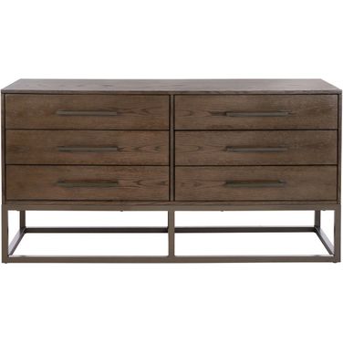 Estelle Dresser In Ash Brown and Gunmetal