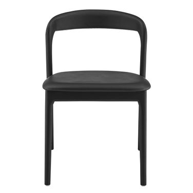 Estelle Side Chair In Black