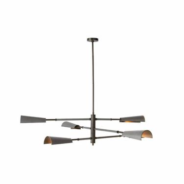Estevan Chandelier In English Bronze