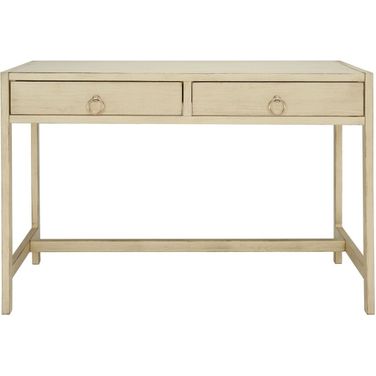 Esther 2 Drawer Desk in Antique White