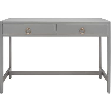 Esther 2 Drawer Desk in Grey