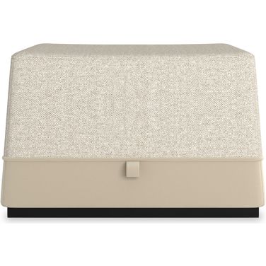 Et Voila Ottoman In Cream
