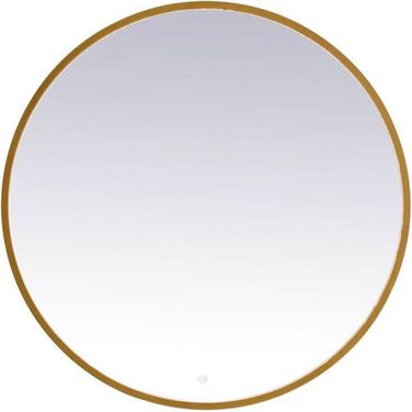 Eternity Brass Round Mirror MR4818BR