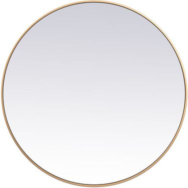 Eternity Brass Round Mirror MR4839BR