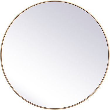 Eternity Brass Round Mirror MR4845BR