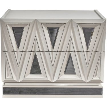 Eternity Nightstand In Beige